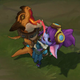 Illustration for article titled Tristana’s New iLeague Of Legends/i Skin Turns Her Rocket Launcher Into A Baby Dragon